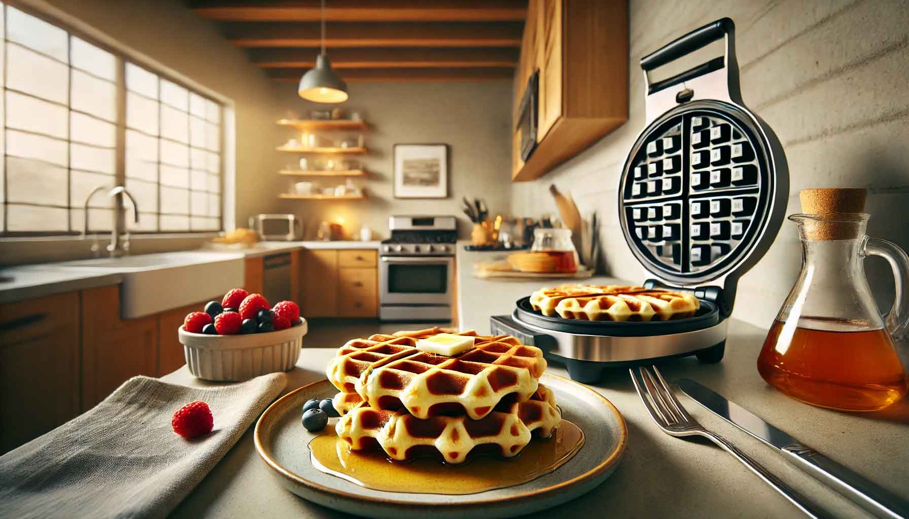 Gadget Hacks: Turn Your Waffle Maker into a Multi-Meal Machine