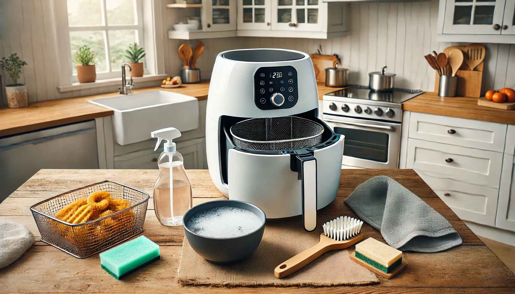 How to Deep Clean Your Air Fryer Without Damaging It: A Complete Guide